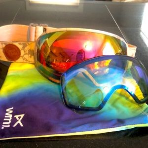 Anon snowboarding ski goggles